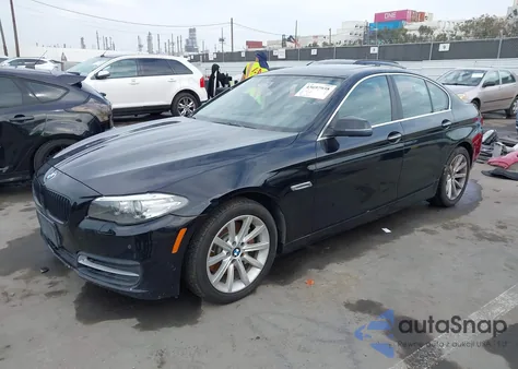 2014 BMW 535D from USA, damaged, VIN WBAXA5C50ED689812